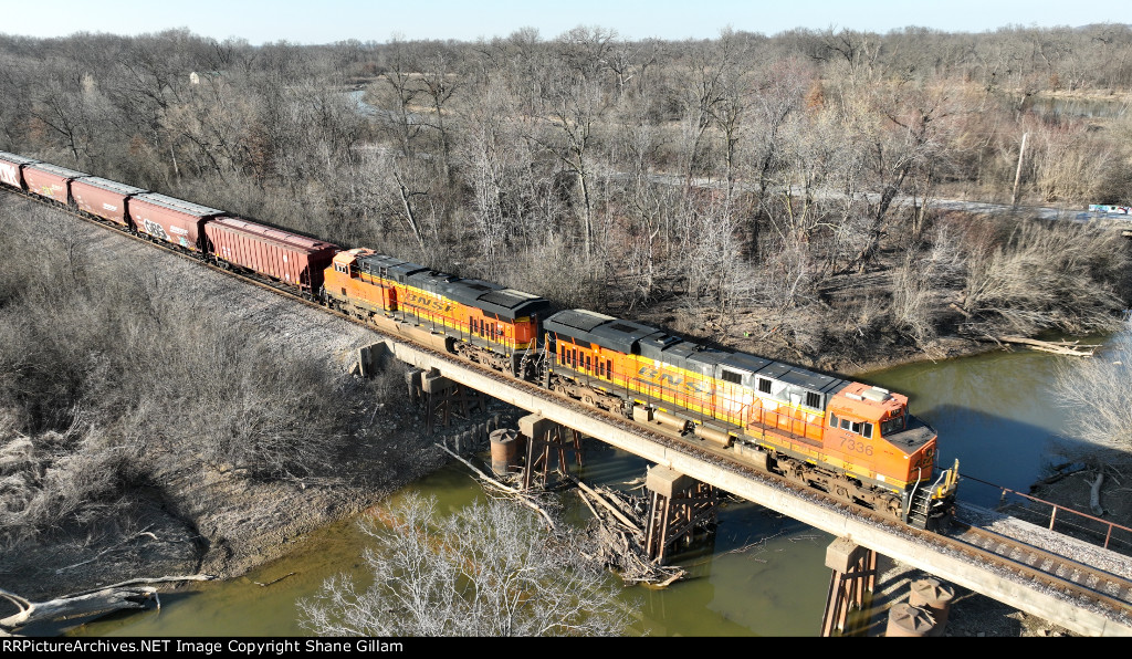 BNSF 7336